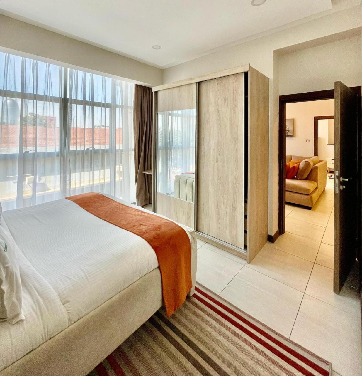 Skynest Residences Nairobi, Westlands Exterior foto
